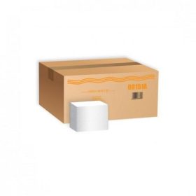   Asztali adagolós szalvéta, 2 rétegű, cellulóz,  40x160 lap/csom,