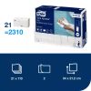 Tork Xpress® Soft tömörített multifold hajtogatott kéztörlő - 2 rétegű, hófehér, 170 lap (Karton - 12 csomag)