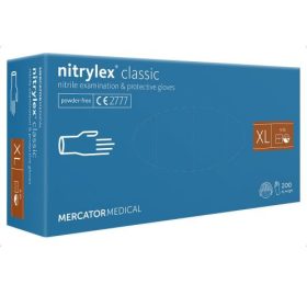 Nitril kesztyű púdermentes "XL" 100db/dob