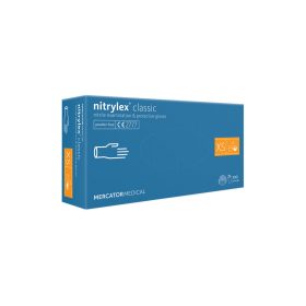 Nitril kesztyű púdermentes "XS" 100db/dob
