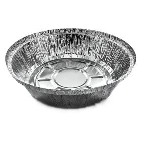   Contital C801L kerek alumínium tál szett – 830 ml, 100 db/csomag