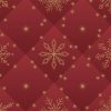 DUNI Bio Dunisoft 40×40 cm Rhombus Bordeaux bordó szalvéta 60lap/csom