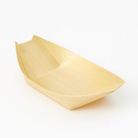 Bambusz csónak, 170x44 mm 100db/csomag