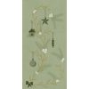 DUNI Bio Dunisoft 40×40 cm Noel Pistachio zöld 1/8-oa szalvéta 60lap/csom