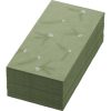DUNI Bio Dunisoft 40×40 cm Noel Pistachio zöld 1/8-oa szalvéta 60lap/csom