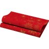 DUNI Bio Dunisoft 40×40 cm Stargazing Red piros szalvéta 60lap/csom