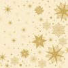 DUNI Bio Dunisoft 40×40 cm Stargazing Cream krém szalvéta 60lap/csom