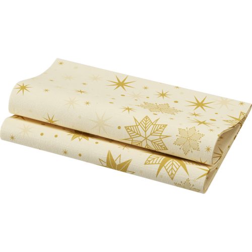 DUNI Bio Dunisoft 40×40 cm Stargazing Cream krém szalvéta 60lap/csom