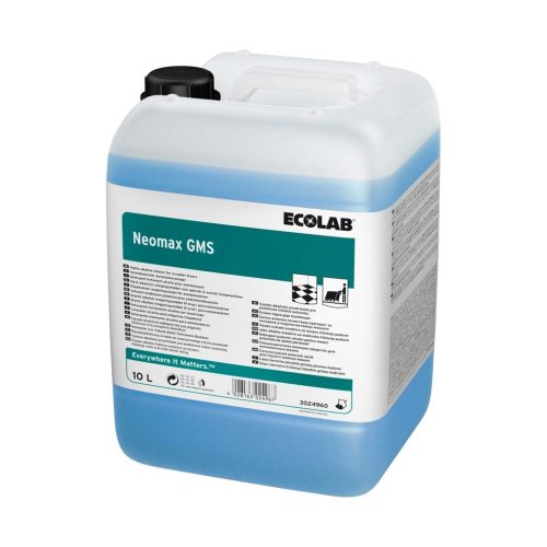 Ecolab-Neomax GMS 10L erős lúgos tisztítószer