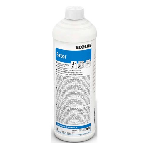 Ecolab-Sator 1L penészeltávolító, klóros tisztító