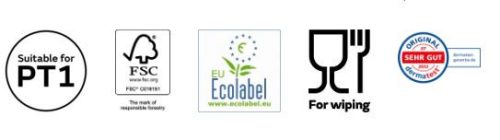 Satino Wepa Prestige tekercses kéztörlő 2 réteg, cellulóz, fehér, 150m, 6tekercs/zsugor automata adagolóhoz