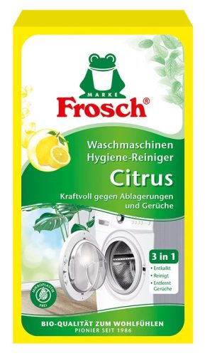 Frosch Higiéniás mosógéptisztító por 250 g
