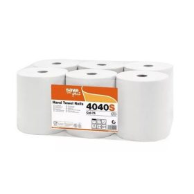   Celtex Save Plus tekercses kéztörlő recy, 2 réteg, 130m, 6 tekercs/karton