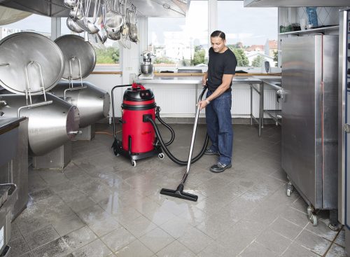 Viper LSU255-EU száraz-nedves felszívású ipari porszívó