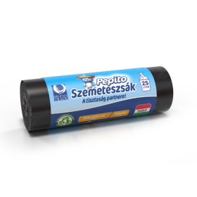 Szemeteszsák 50x50x10mik. 25L;  20db/tek 