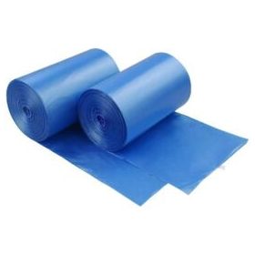 Szemeteszsák 50x60x12mik. 30L KÉK 20db/tek