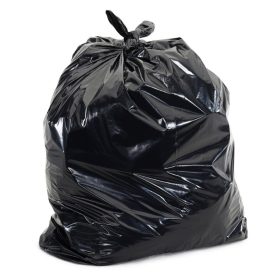 Szemeteszsák 60x70x0,15mik 60L 20db/tek FEKETE