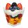 Kínáló tálka/Fingerfood cup 230ml 72x72x72mm  20db/cs
