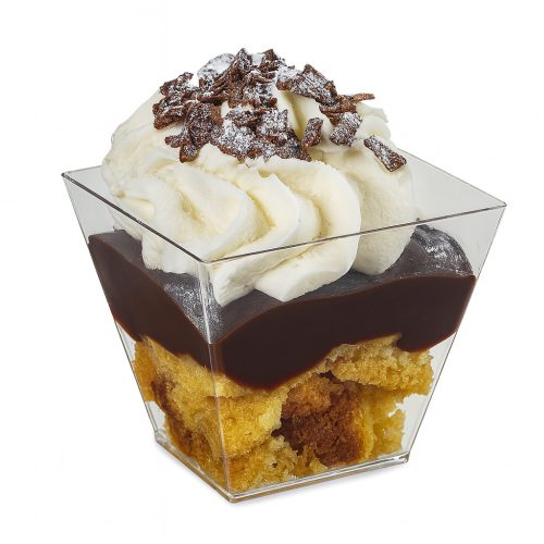 Kínáló tálka /Fingerfood cup 500ml 20db/csom