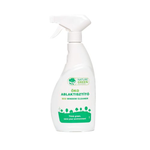 Nature green öko ablaktisztító 500ml