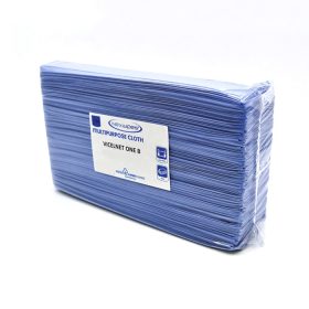   Minini Vicelnet OneB kék hajtogatott papírtörlő 38,5x43cm/lap, 160 lap/csomag