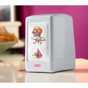   FATO Gelato színes fagyiszalvéta 17x17 cm – 1 rétegű, 2000 lap/doboz