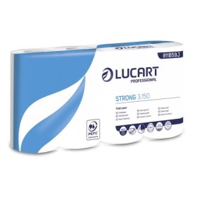Lucart STRONG 3.150 E.Ü HT;3rtg;150lap;8tek/csom.