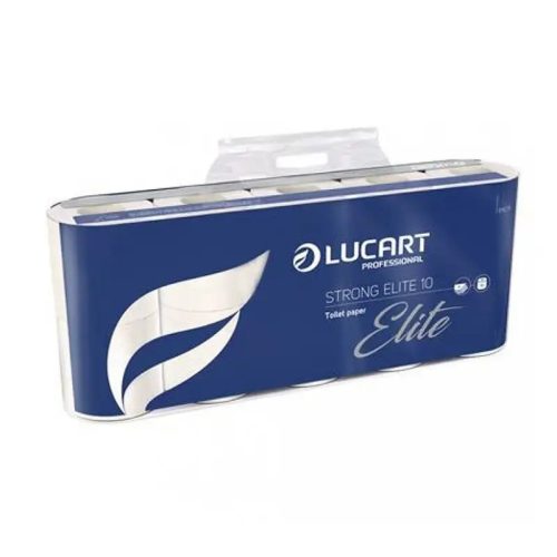 LUCART Elite 10 db-os 4 rétegű  toalettpapír, 120 lap/tekercs