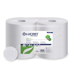 Lucart ECO 26 J Jumbo toalettpapír 6db/#