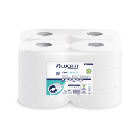 Lucart AQUASTREAM 150 JUMBO E.Ü 2rtg; 150m