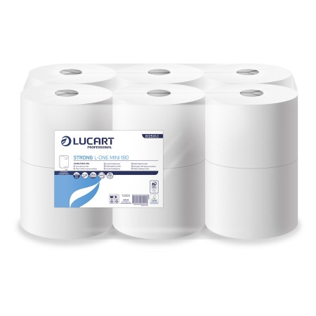 LUCART Strong L-One mini;Toalett Papír ;180m;2rtg;12tek/csom