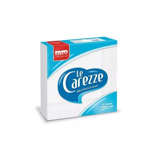 SZALVÉTA FATO FEHÉR 40x40, 2rtg, 50db/cs, 42cs#