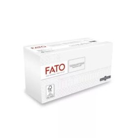 Szalvéta FATO FEHÉR 33x33,2rtg, 1/8-os,50lap/cs
