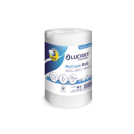 LUCART Strong 3.250, tekercses kéztörlőpapír 3rtg