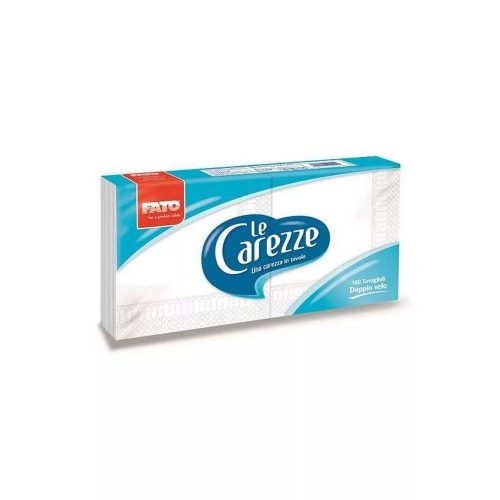 Szalvéta FATO 24x24 FEHÉR; 2rtg,24#;100szál/#