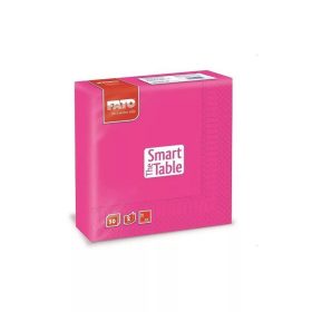 Szalvéta FATO FUXIA 50db/cs; 24cs/#;33x33, 2rt