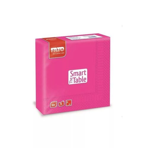 Szalvéta FATO FUXIA 50db/cs; 24cs/#;33x33, 2rt