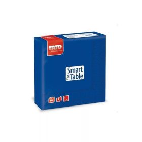 Szalvéta FATO 33x33cm,2rtg, SÖTÉT KÉK, 50lap/cs