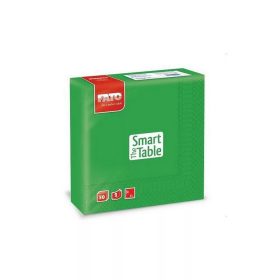 Szalvéta FATO SMARAGDZÖLD 50db/cs; 24cs/#;33x33cm