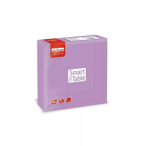 Szalvéta FATO LILA 50db/cs; 24cs/#;33x33, 2rt