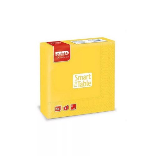 Szalvéta FATO Citroms. 50db/cs; 24cs/#;33x33cm