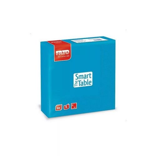Szalvéta FATO TÜRKIZ 50db/cs; 24cs/#;33x33, 2rt