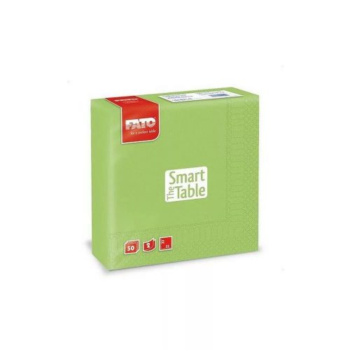 Szalvéta FATO SMART TABLE ALMAZÖLD;33x33cm;50db/cs