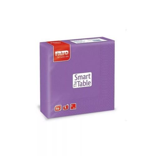 Szalvéta FATO VIOLA 50db/cs; 24cs/#;33x33, 2rt