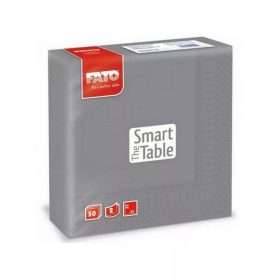 Szalvéta FATO SZÜRKE 50db/cs; 24cs/#;33x33, 2rt