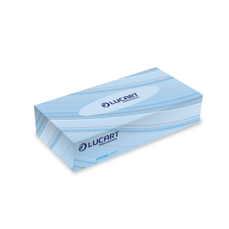 LUCART STRONG 100V Kozmetikai kendő,2rtg,100db/dob