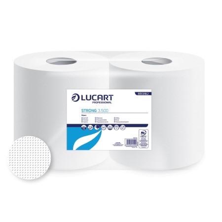 Lucart STRONG 3.500  2tek/csom; 3rtg; Ipari papír