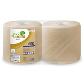 Lucart ECONATURAL 800 tekercses törlőkendő