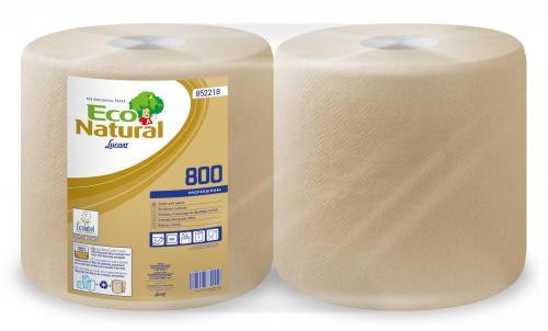 Lucart ECONATURAL 800 tekercses törlőkendő