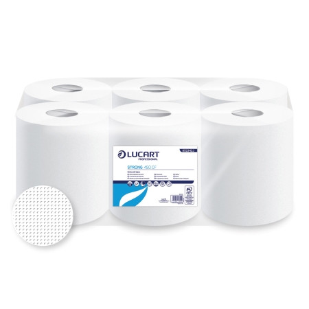 Lucart Strong 450F MaxiRoll 135m